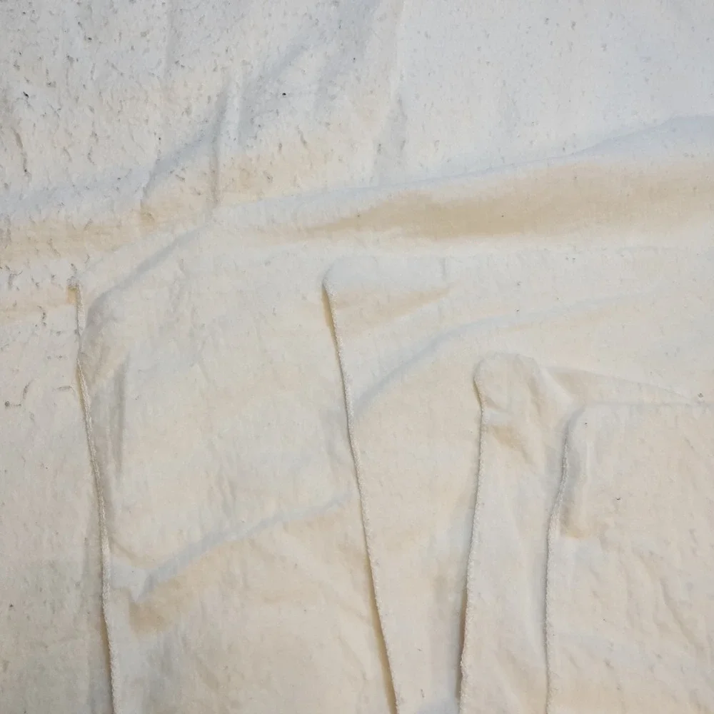 Vintage White Chatham‎ Queen Acrylic Blanket 86x92